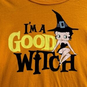 Betty Boop Good Witch Graphic T-shirt Size XXL